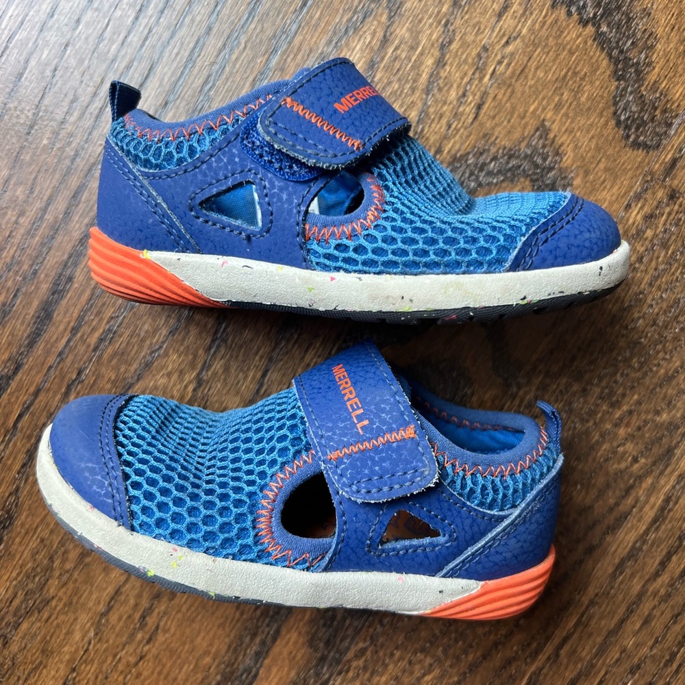 Merrell Bare Steps Water Shoe (Toddler Size 6)